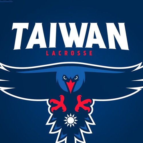 Create the official logo for Taiwan's premiere lacrosse team
