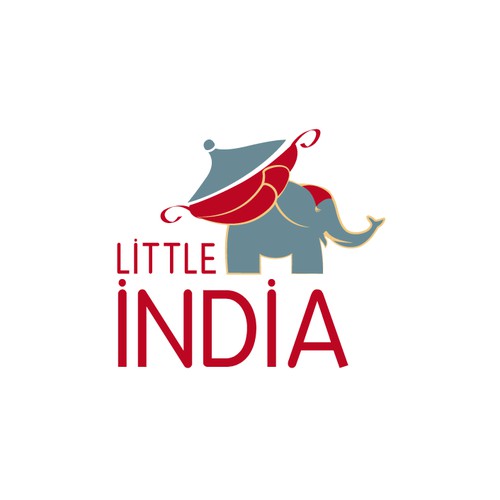 Create a winning logo for our Little India Food Truck