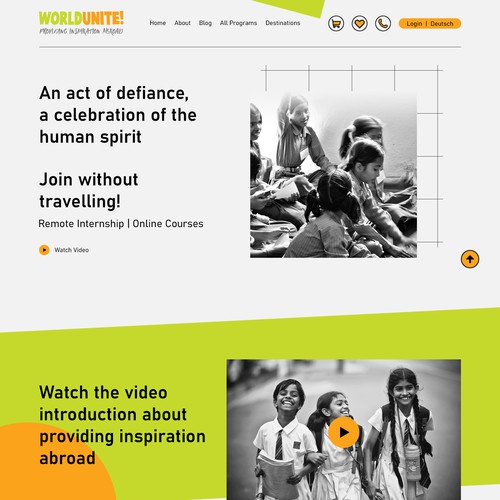 Travel Website Redesign