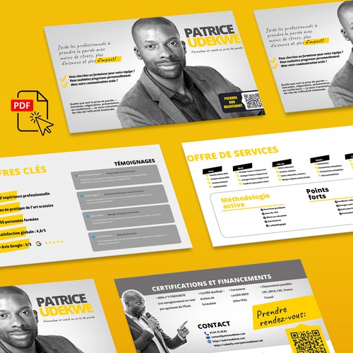 Digital Coaching Brochure – Patrice Udekwe