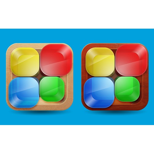 cube game app icon