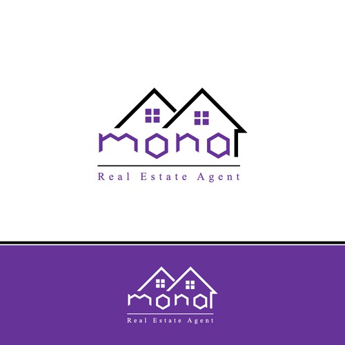 agency logo for immobilier