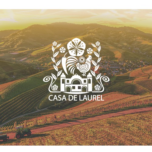 Logo for Casa de Laurel