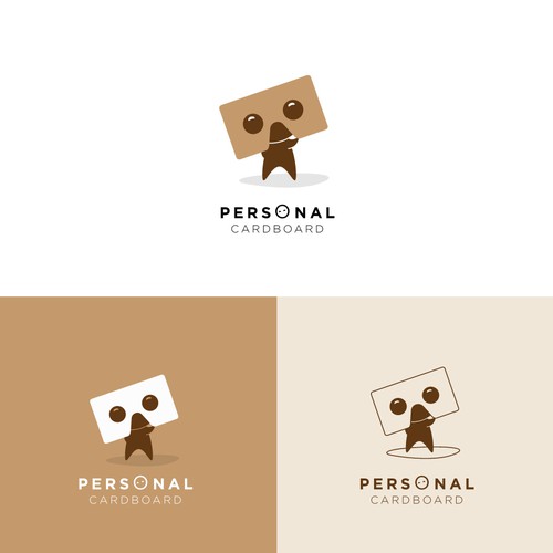 Logo for Personal cardboard