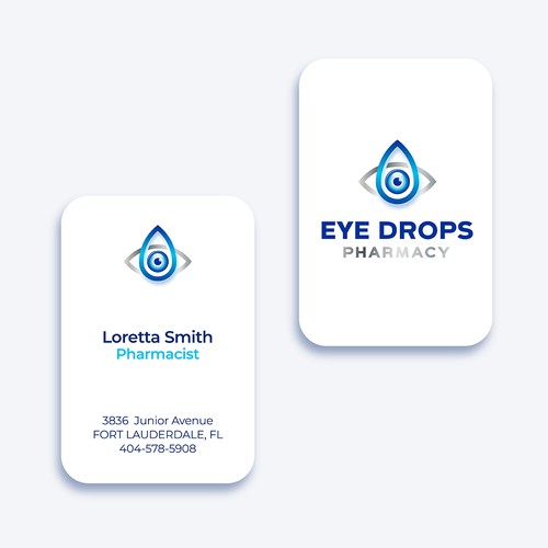 Branding Concept for Eye Health Company