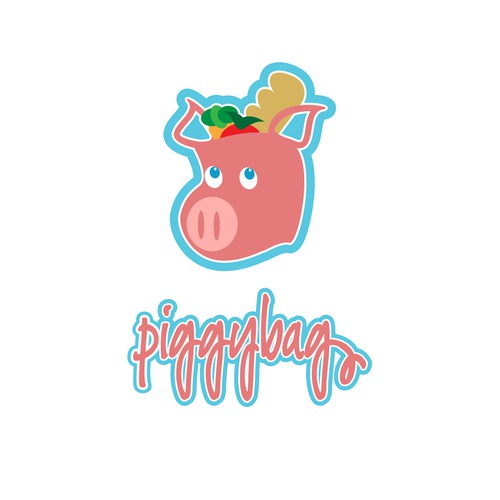 Piggybag Logo Concept