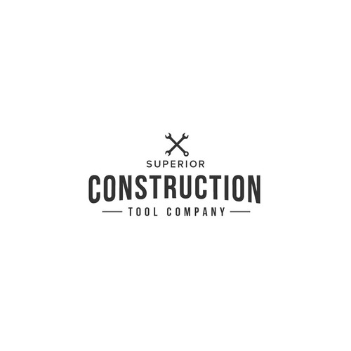 logo for superior construction company