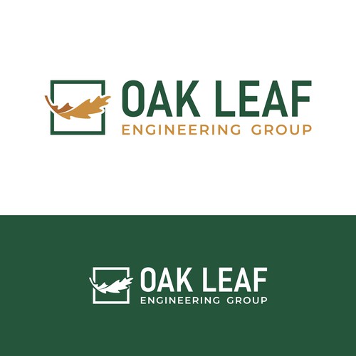 oak leaf for enginering company