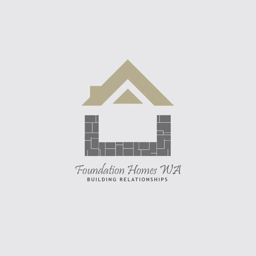 Logo concept for Foundation Homes WA