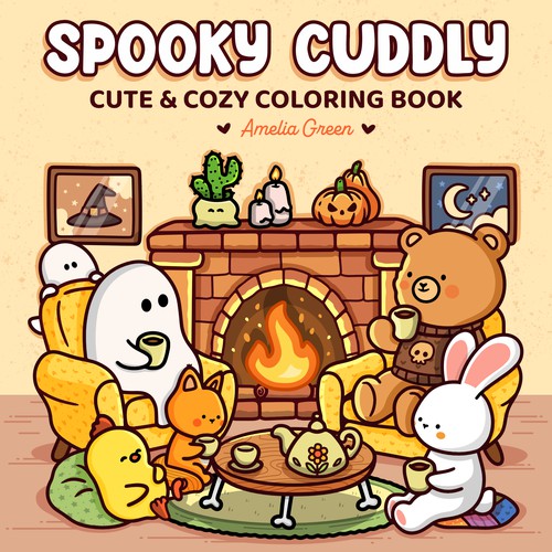 Spooky Cuddly Book Cover
