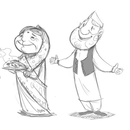 Create characters for our children's book series