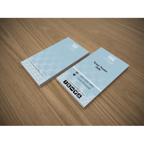 Create the next stationery for Snow Angel Films