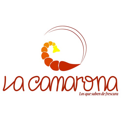 Logo para venta de camarones