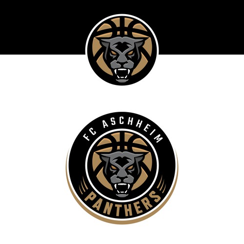 logotype for college basketball team