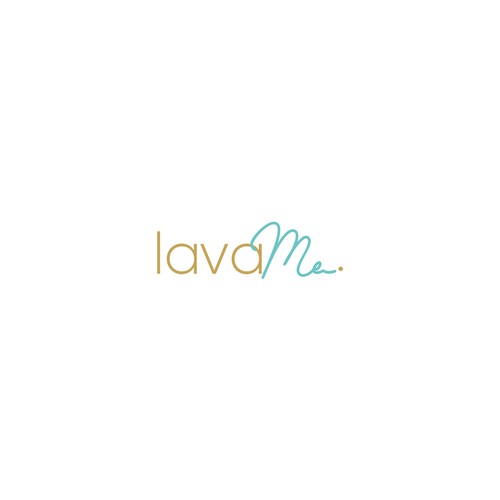 Elegant Logo For LavaMe