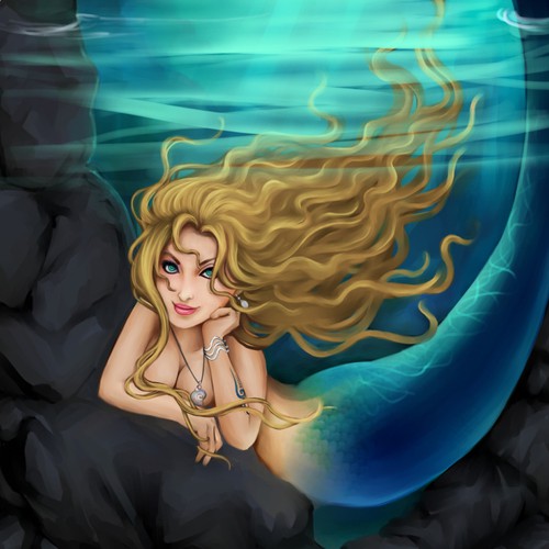 STUNNING MERMAID to UNLEASH your CREATIVITY (&make any sailor leave reality for the underworld!)