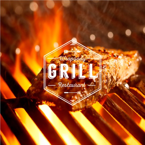 Wrapsody Grill Restaurant Logo