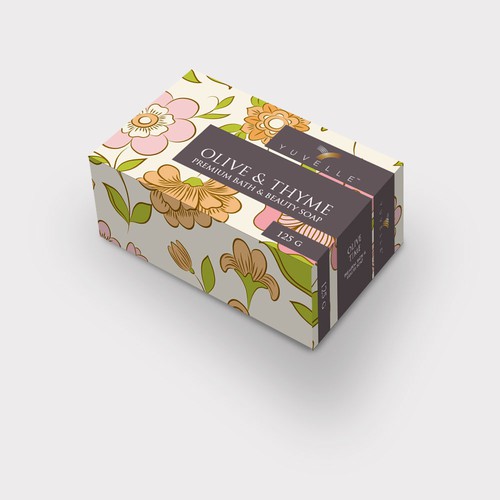 Outstanding & Unique Package Design for a Beauty Soap bar