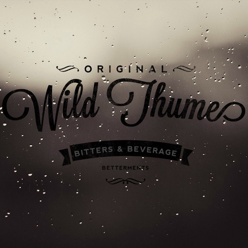 'Wild Thyme' bitters and beverage betterments