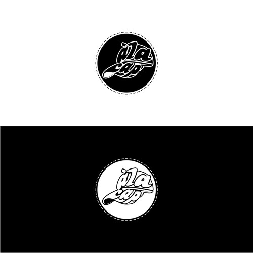 Create An Unapologetically Awesome Badge/Emblem Logo For à la cap!