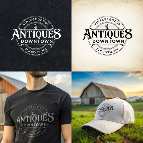 Timeless Charm for Antiques Downtown