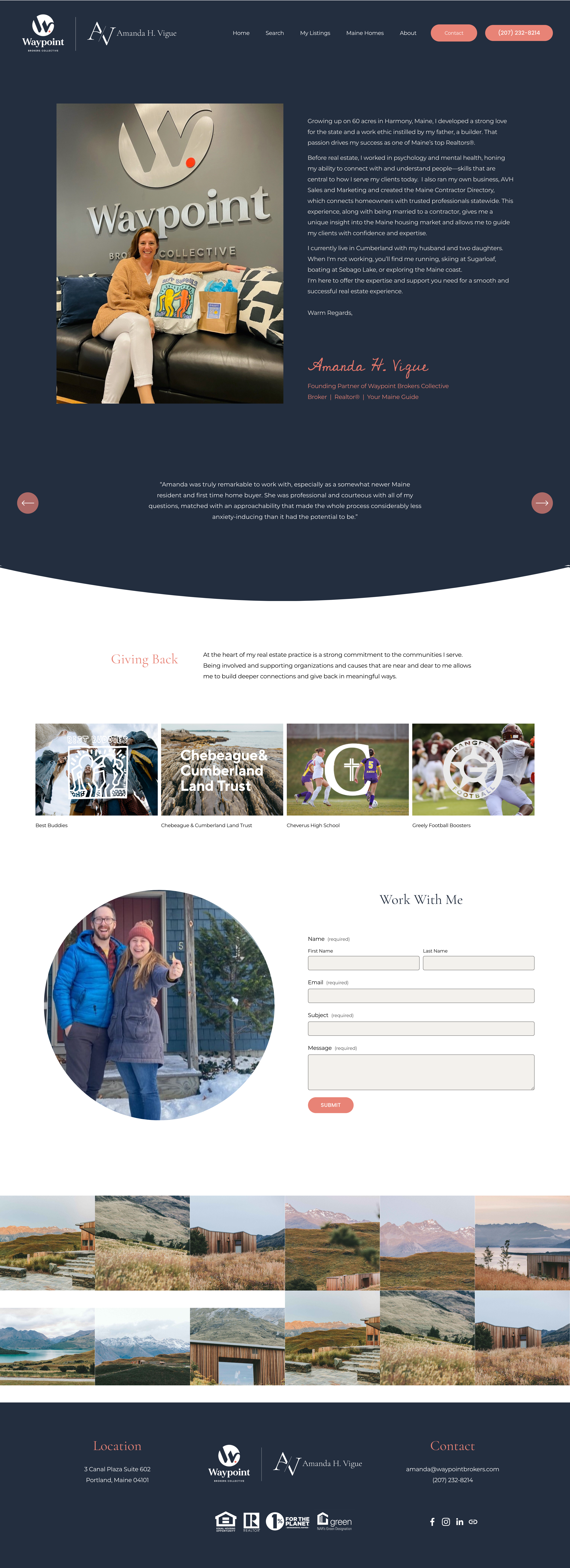 Real Estate Maine Listings