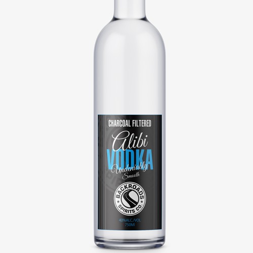 Vodka Label Design