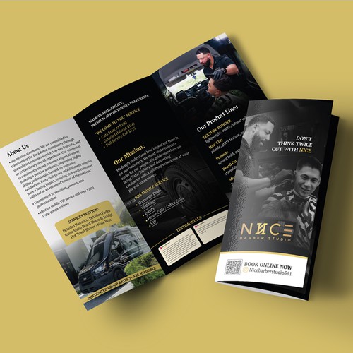 Tri Fold Brochure 