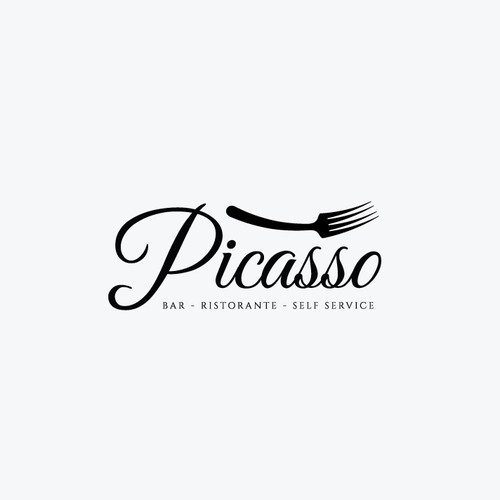 Elegant and Minimal Logo for PICASSO