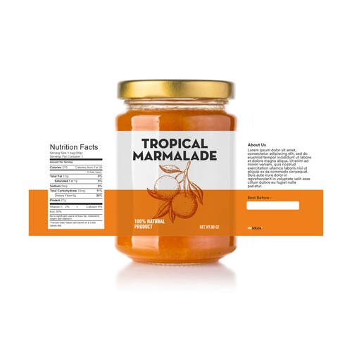 Marmalade Packaging