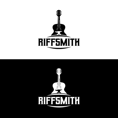 RiffSmith logo design