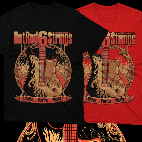 hotrod 6 strings
