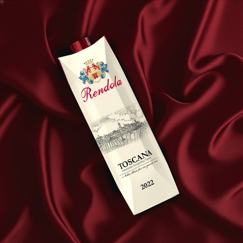 Rendola – Toscana IGT Tetra Pak Design