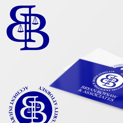 Professional Law Firm Logo Design