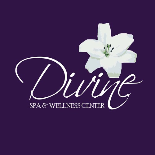 Logo Concept for Divine Spa & Wellness Center