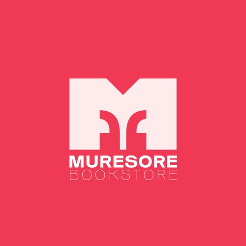 Logo for a bookstore