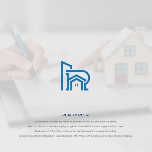 initials R real estate