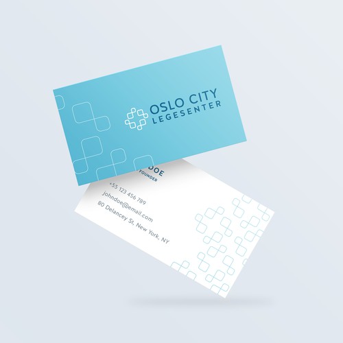 Identidade Visual Oslo City Legesenter