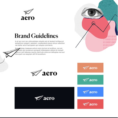 Brand Guidelines for aero