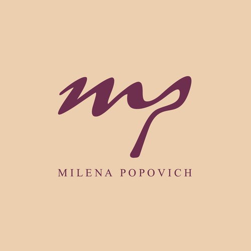 LOGO FOR MILENA POPOVICH