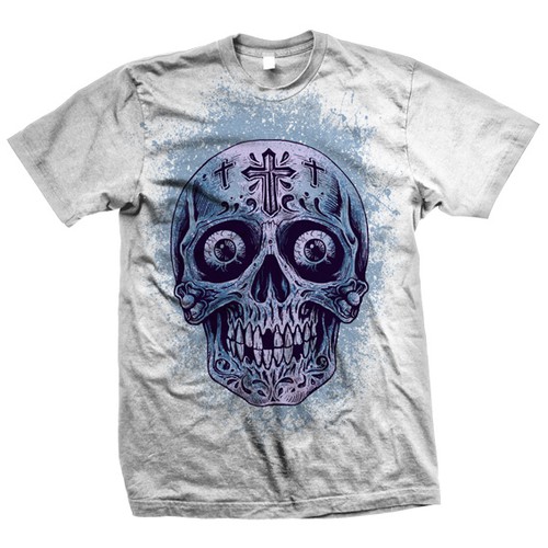 DEATHREADS t-shirt design