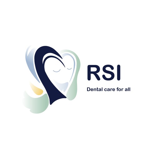 Logo for a dental non-profit organization