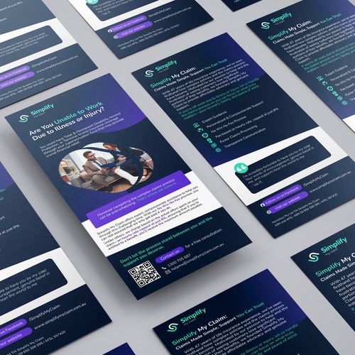 Elegant Flyer Design for Simplify