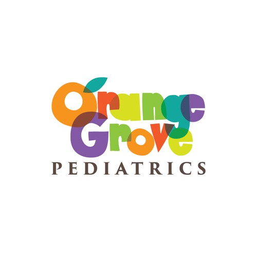 colorful pediatric logo