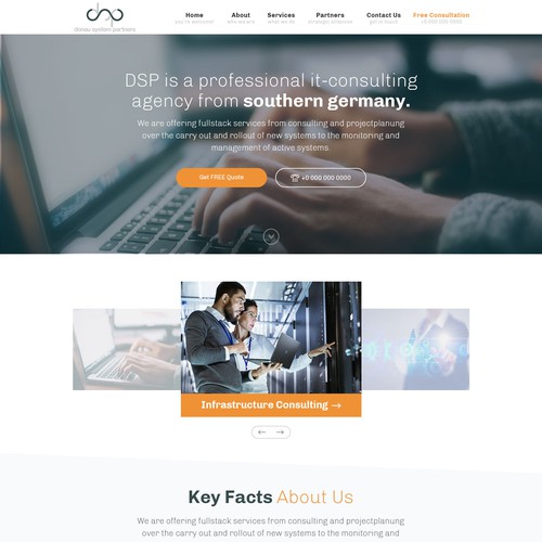 DSP Web Design