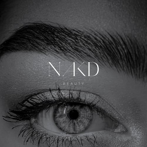NAKD Beauty Logo Design