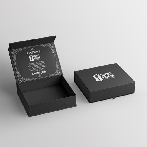 Liberty Razors Packaging Concept