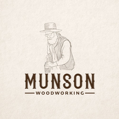 Logo for Munson Woodworking