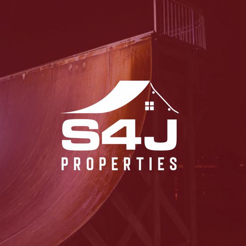 S4J Propertis Logo Design Concept