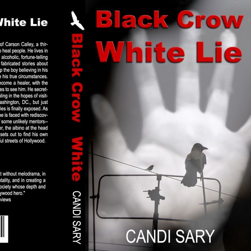 Book cover contest entry for novel that's been optioned for a short film.